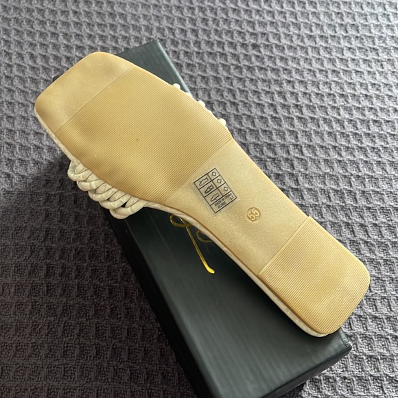 Squared toe sandals - Picture 2 of 4